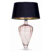 Настольная лампа декоративная 4 Concepts Bristol Transparent Copper L046411514