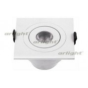 Встраиваемый светильник Arlight  LTM-S60x60WH 3W Warm White 30deg