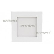 Встраиваемый светильник Arlight  DL-93x93M-5W Warm White