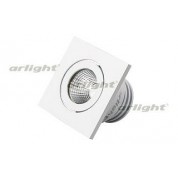 Встраиваемый светильник Arlight  LTM-S50x50WH 5W Warm White 25deg