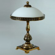 Настольная лампа декоративная Ambiente by Brizzi Toledo 02155T/3 PB