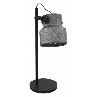 Настольная лампа декоративная Eglo Hilcott 39857