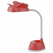 Настольная лампа декоративная Эра NLED-434 NLED-434-6W-R