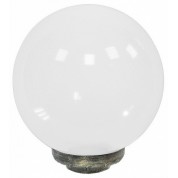 Плафон полимерный Fumagalli Globe 250 G25.B25.000.BYE27